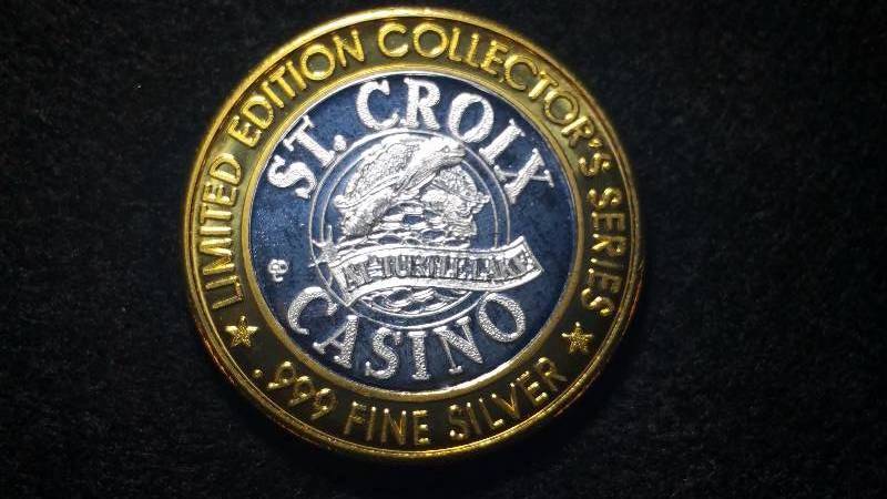 St. Croix Casino Silver Collector Coin