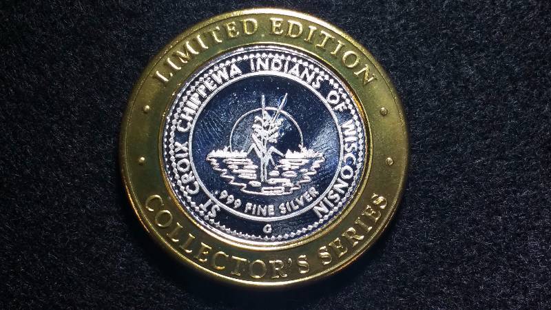 St. Croix Casino Silver Collector Coin