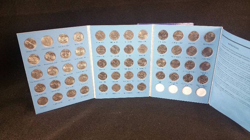 (2) Statehood Quarter Albums P & D