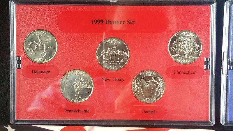2005 State Quarter Collection P & D