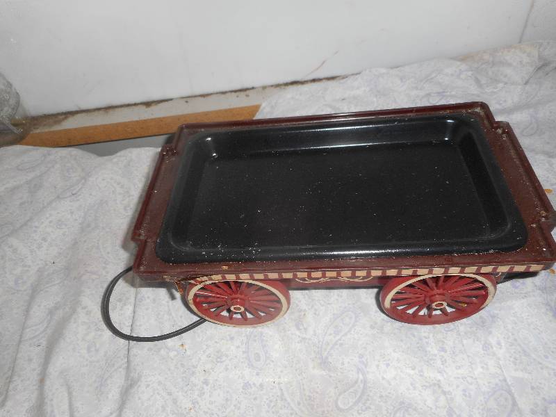 ELECTRIC POPCORN MACHINE