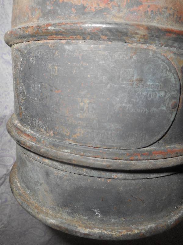 ANTIQUE COPPER SCREEN SIEVE FOR MINING