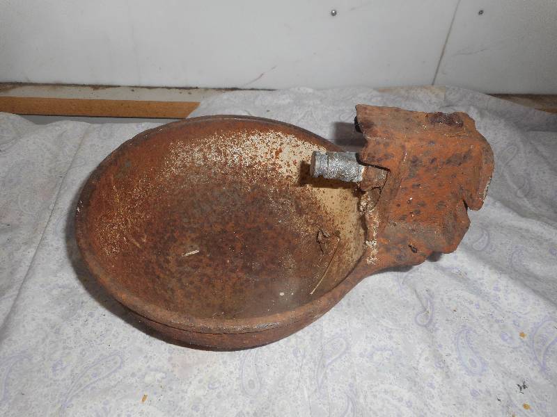 VINTAGE STEEL DRINKING CUP