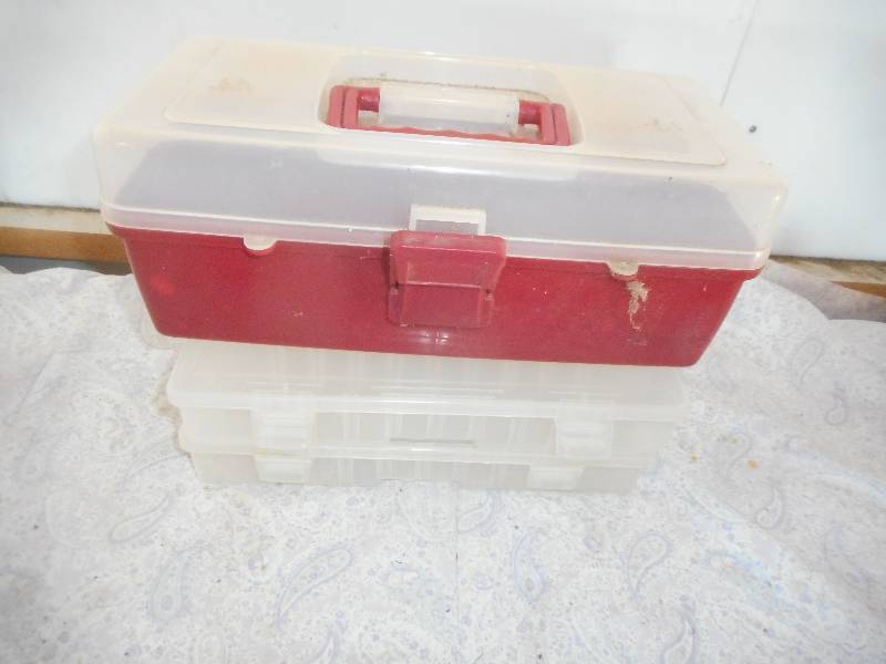 SMALL TACKLE AND LURE BOXES