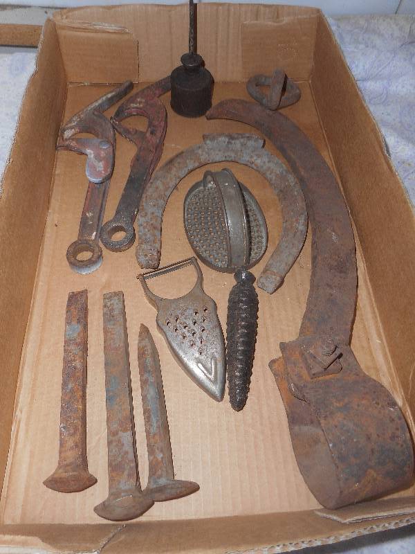 ANTIQUE METAL WARE