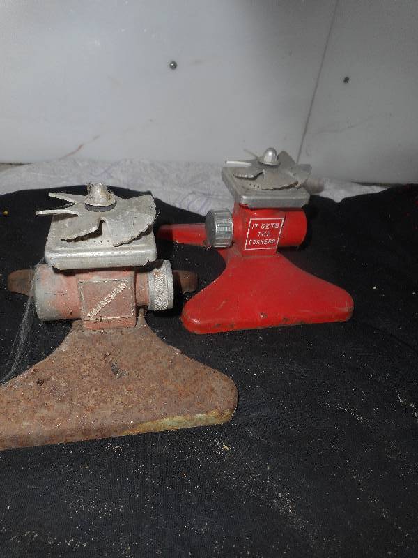 2 ANTIQUE SPRINKLERS
