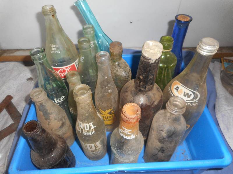 VINTAGE BOTTLES
