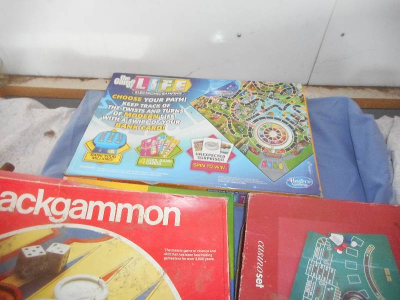 COLLECTIBLE BOARD GAMES