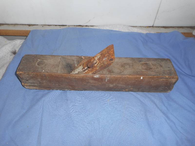 ANTIQUE WOODEN WOOD PLANER