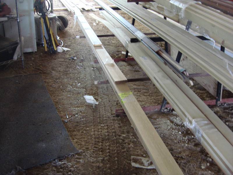 Door trim