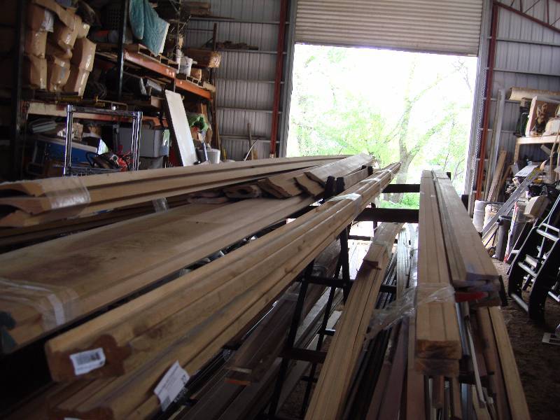 Cedar trim