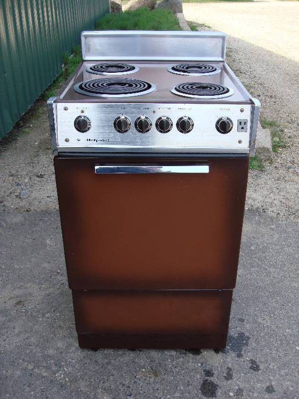 Hotpoint stove