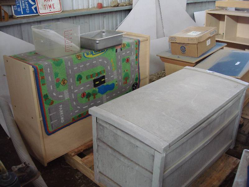 Shelf and cabinet