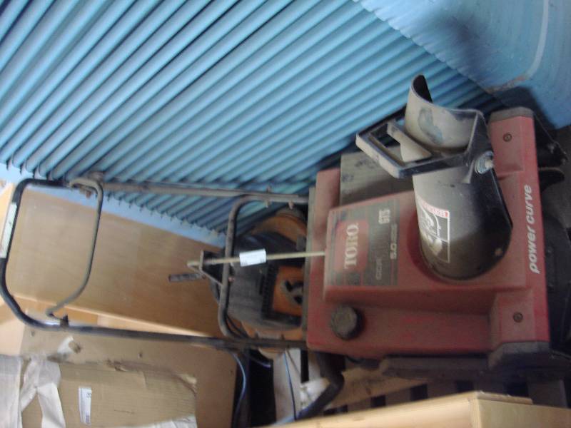 Snowblower