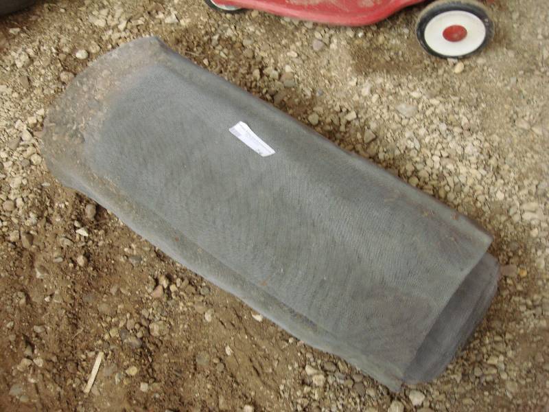 roll of screen