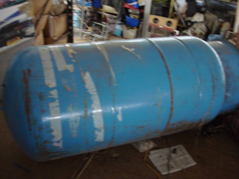 Pressure tank
