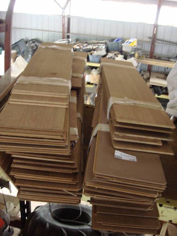 Laminate flooring
