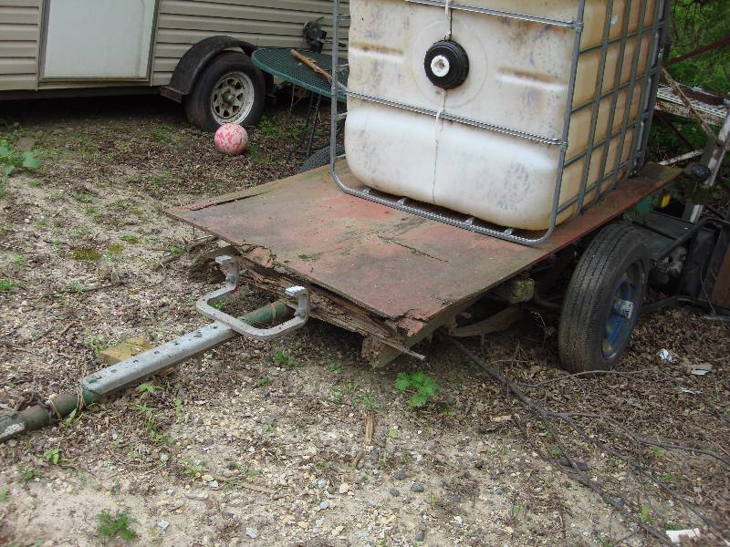 Utility trailer