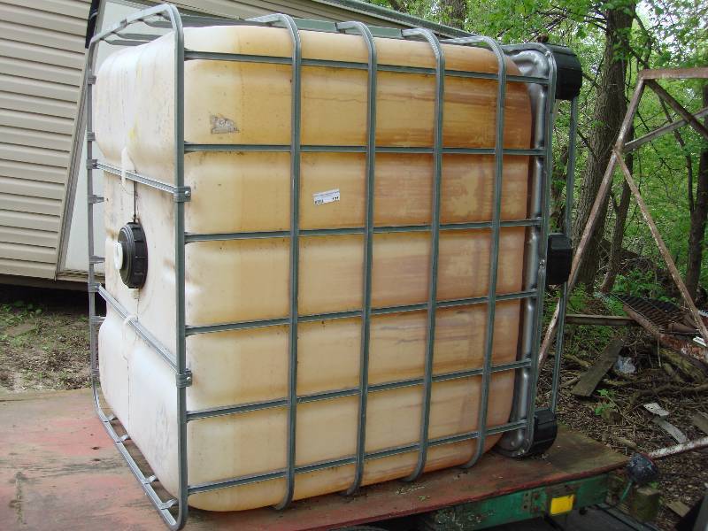 Water tank