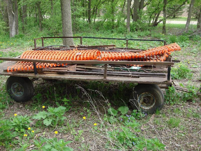 Tug trailer