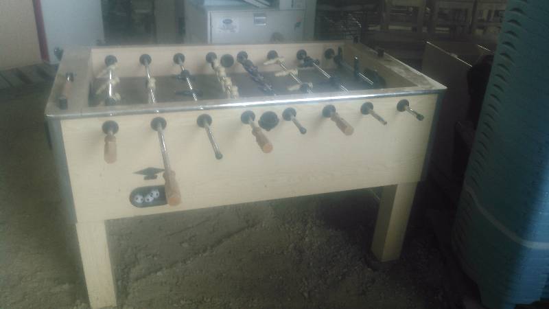 Foosball table