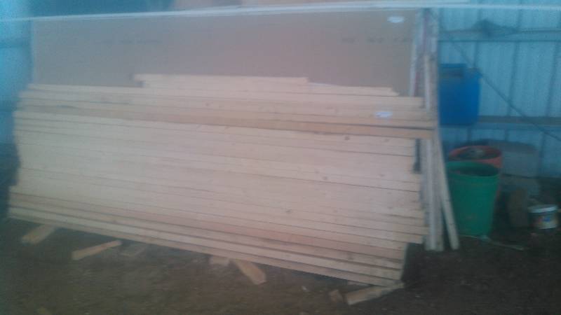 2 x 4s