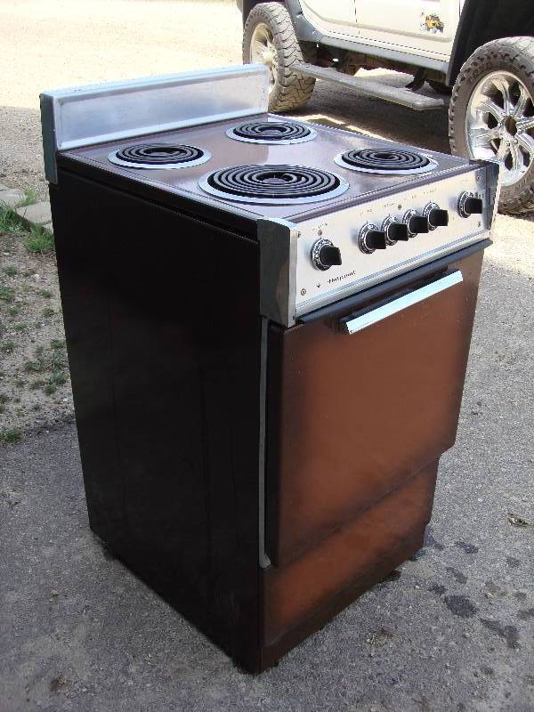 Hotpoint stove