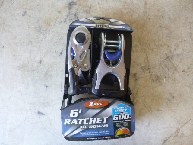 Highland Titan Ratchet Tie Downs