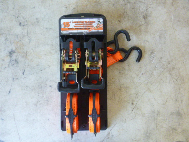 Erickson Ratcheting Tie Downs