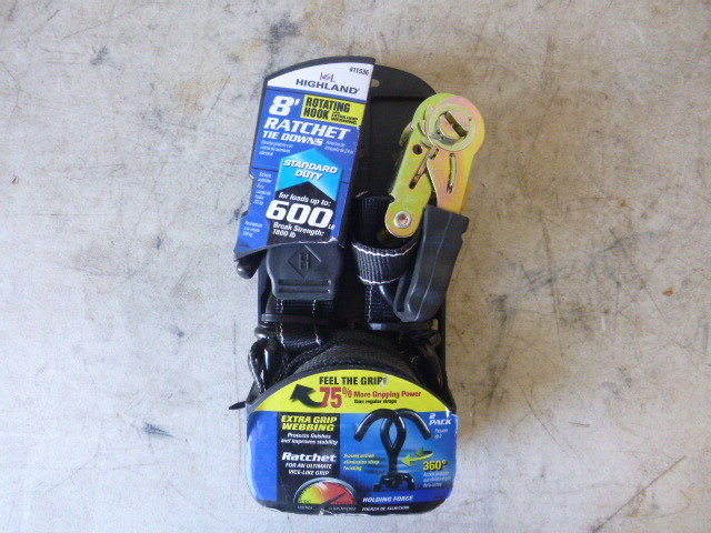 Highland Ratcheting Tie Downs