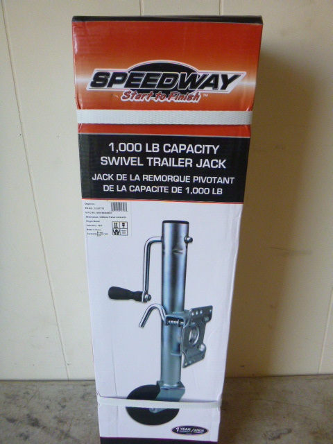 Nati Speedwax Swivel Trailer Jack