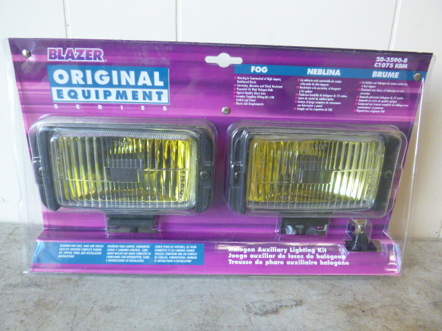 Blazer Halogen Lighting Kit