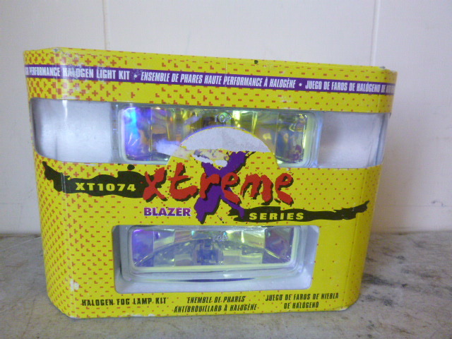 Blazer Halogen Lighting Kit