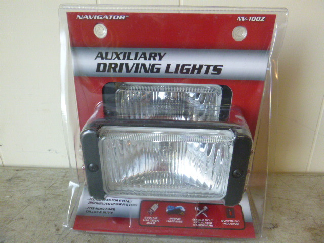 Navigator Auxiliary Driving Lights