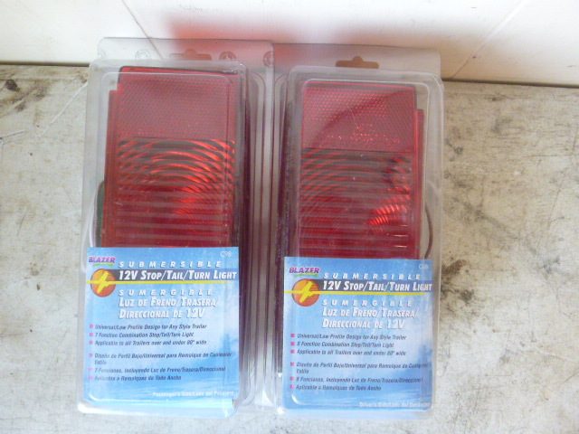 2 Blazer Submersible StopTailTurn Lights
