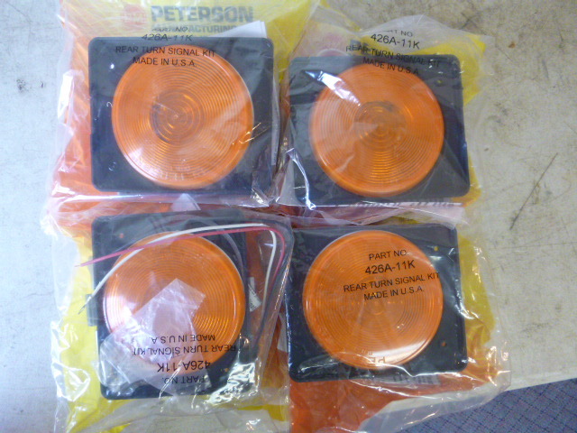 4 Peterson Rear Turn Signal Lights