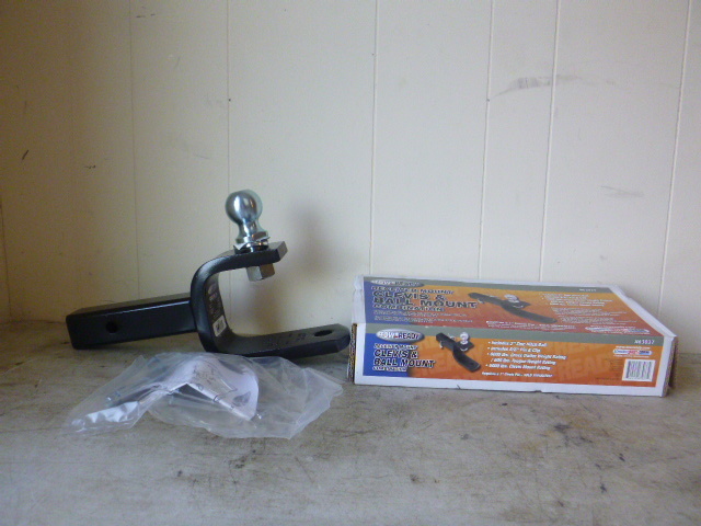 Tow-Ready Clevis and Mount Receiver Mount
