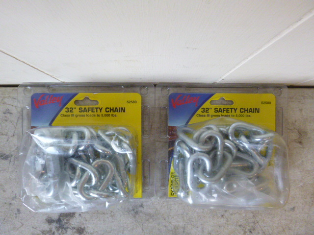 2 Valley Safety Chains