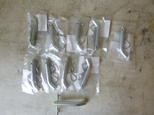 10 Valley Hitch Pins