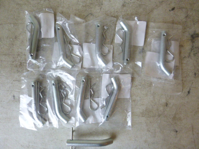 10 Valley Hitch Pins