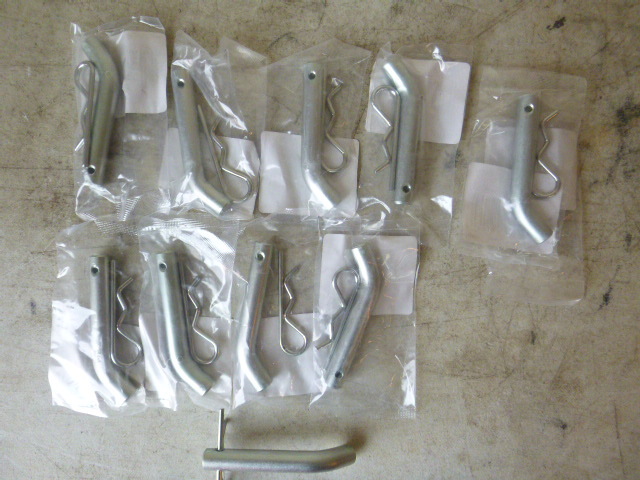 10 Valley Hitch Pins