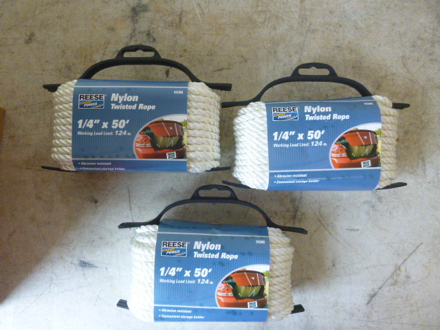 3 Reese Nylon Twisted Rope