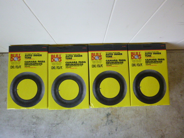4 Bull Dog Auto Inner Tubes