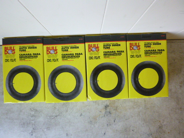 4 Bull Dog Auto Inner Tubes