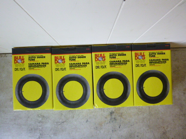 4 Bull Dog Auto Inner Tubes