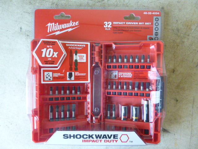 Milwaukee Shockwave Impact Driver Bit Set