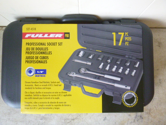 Fuller Pro Professional Socket Set