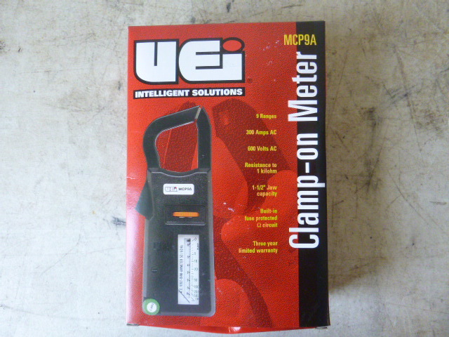 UEI Clamp-On Meter