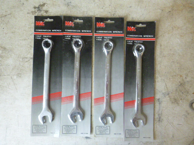 6 MIT Combination Wrenches