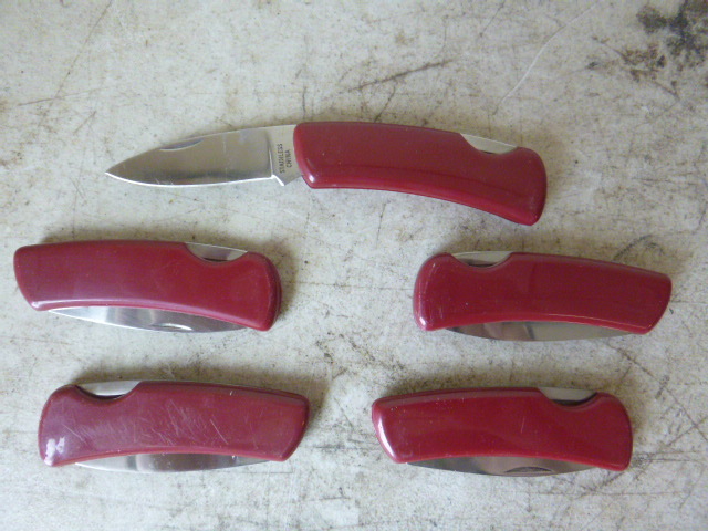 5 Lock Blade Knives